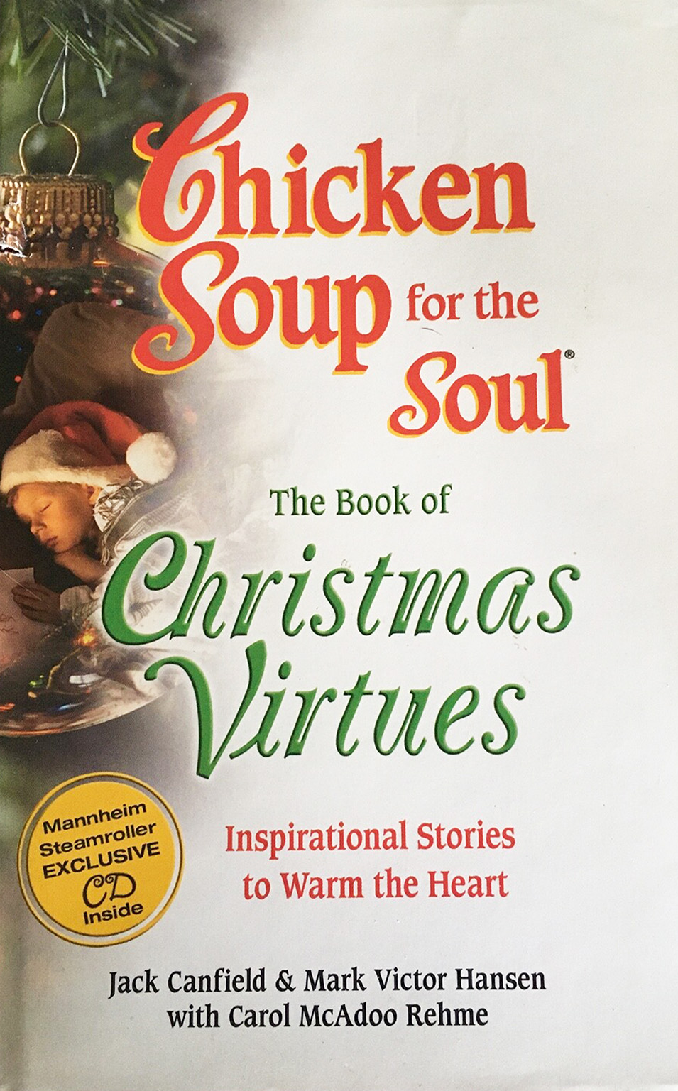Chicken Soup for the Soul Christmas Virtues cover