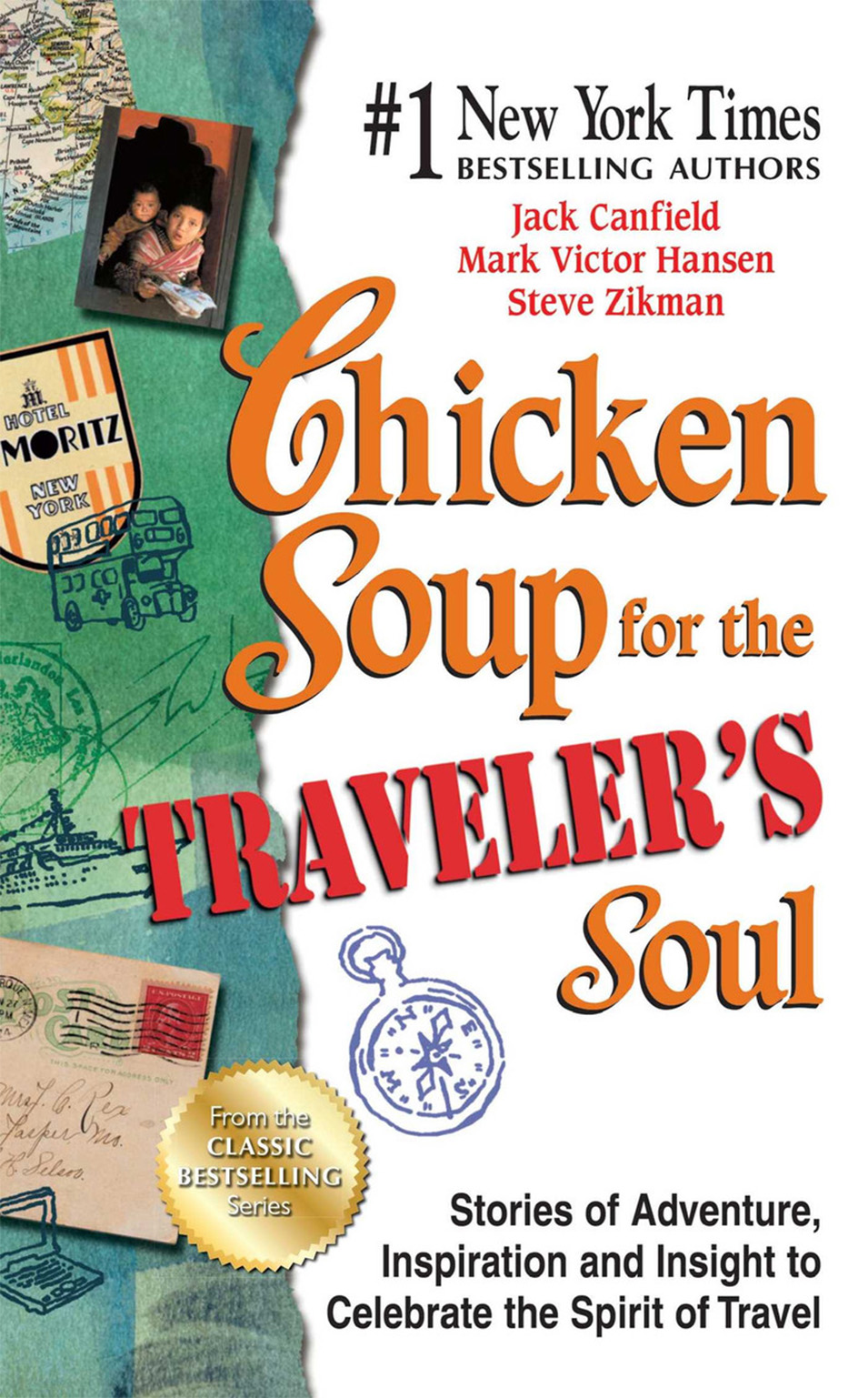 Chicken Soup for the Traveler's Soul cover